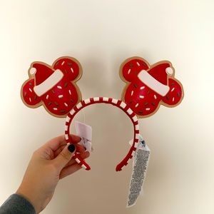 Disney Christmas Cookie Mickey Ears